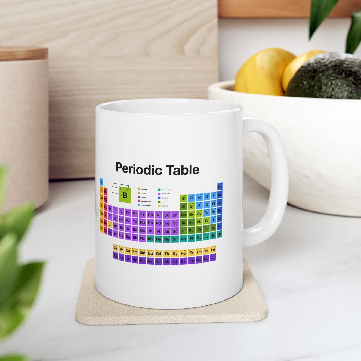 Periodic Table Mug context-4