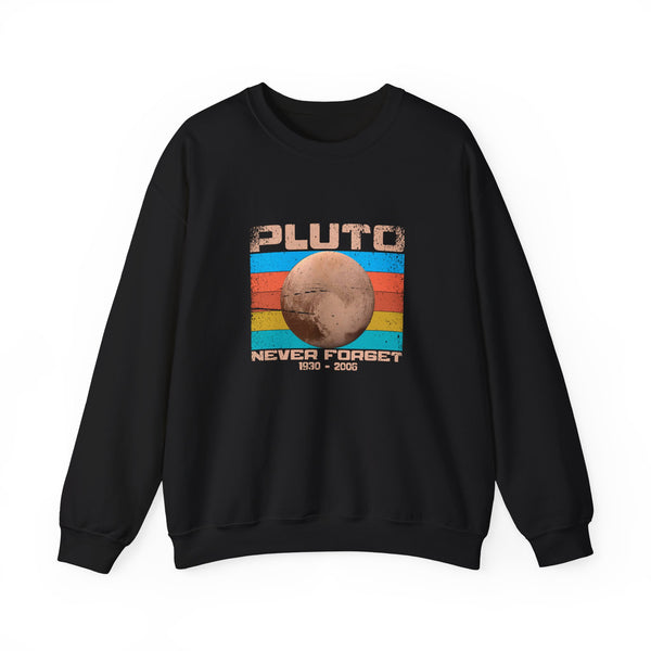 Pluto Never Forget Sweatshirt