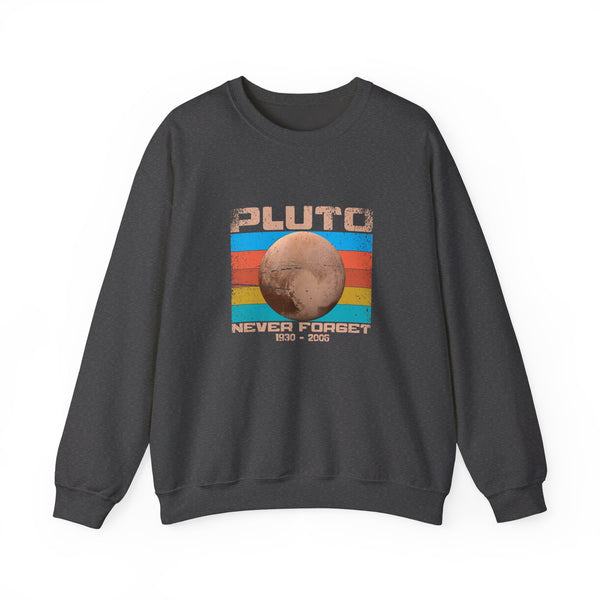 Pluto Never Forget Sweatshirt