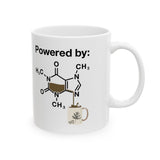 Powered By Caffeine Mug