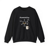 Powered By Caffeine Sweatshirt