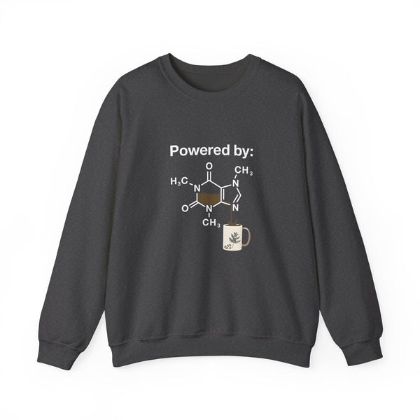 Powered By Caffeine Sweatshirt