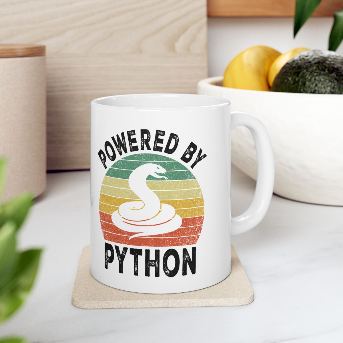 Powered By Python Mug context-4