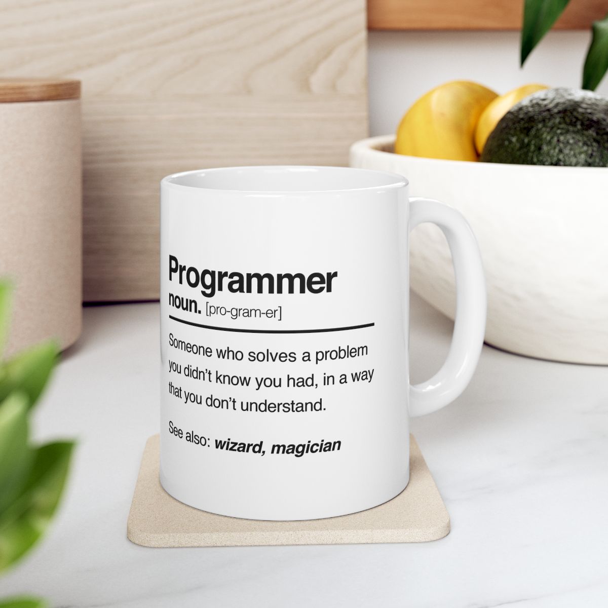 Programmer Noun Mug context-4