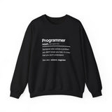 Programmer Noun Sweatshirt