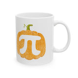 Pumpkin Pi Mug