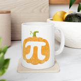 Pumpkin Pi Mug