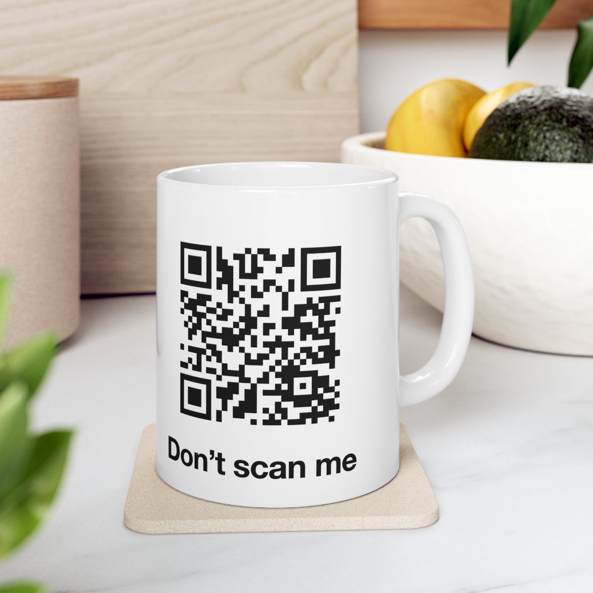 QR Code Prank Mug context-4