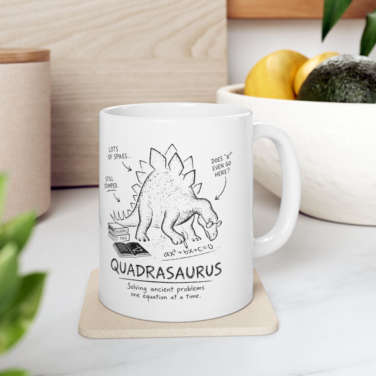 Quadrasaurus Mug context-4