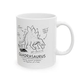 Quadrasaurus Mug