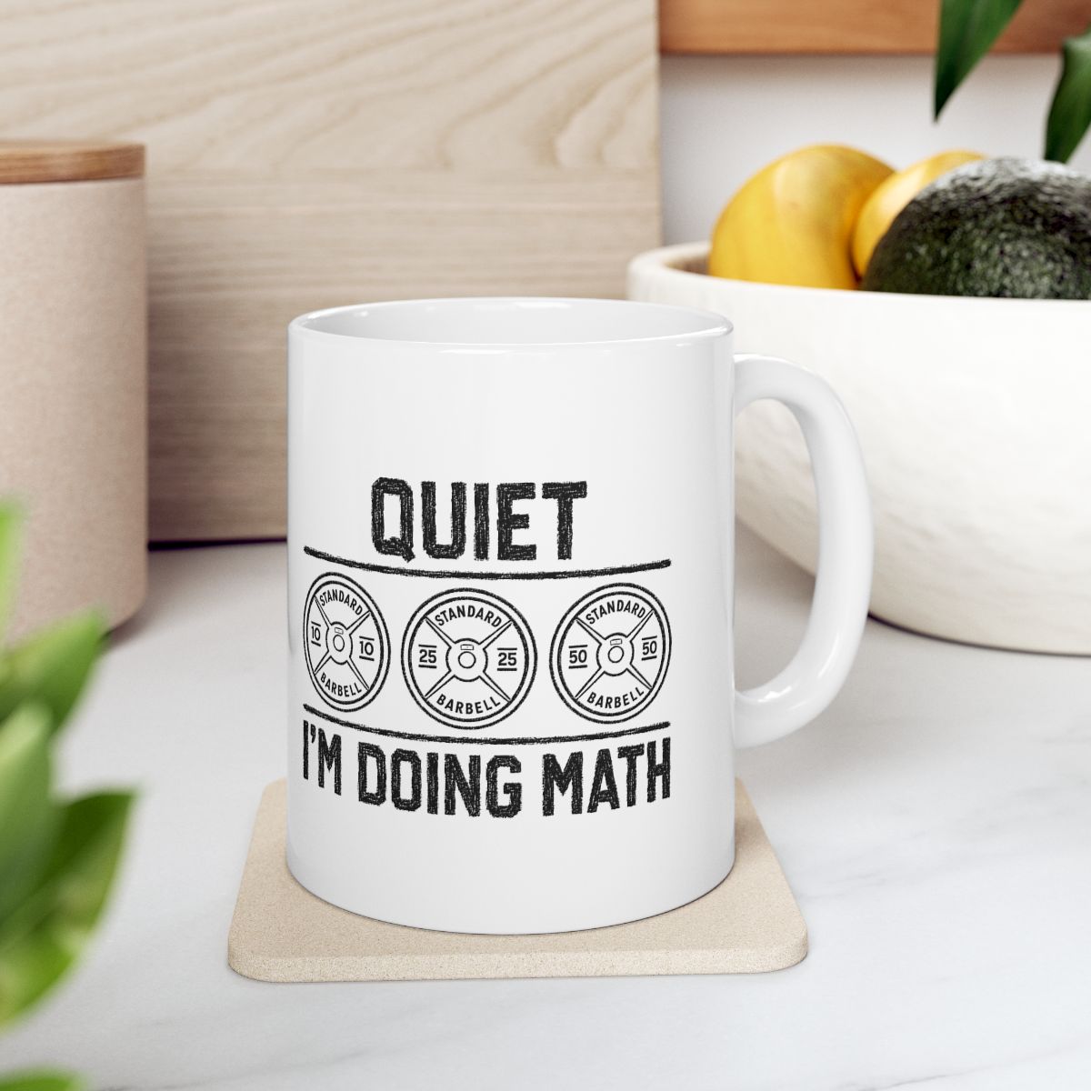 Quiet, I'm Doing Math Mug context-4
