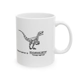 Raptor Speed Equation Mug