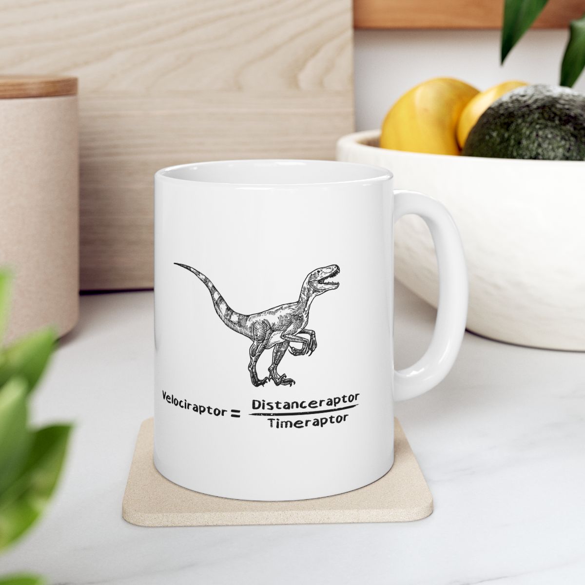 Raptor Speed Equation Mug context-4