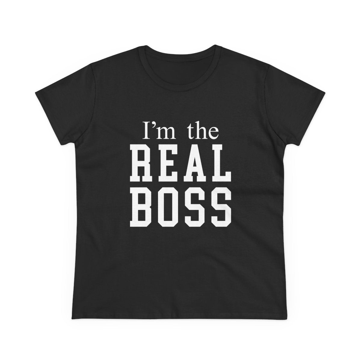 Funny Family Matching Shirts - The Boss & The Real Boss