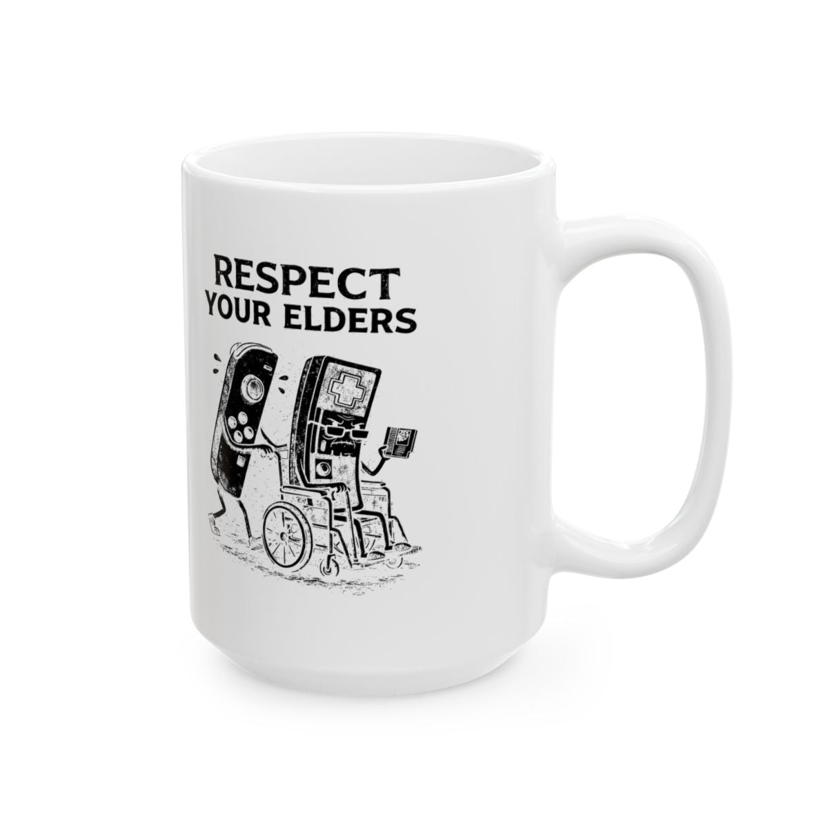 Respect Your Elders Mug right #Size_15oz