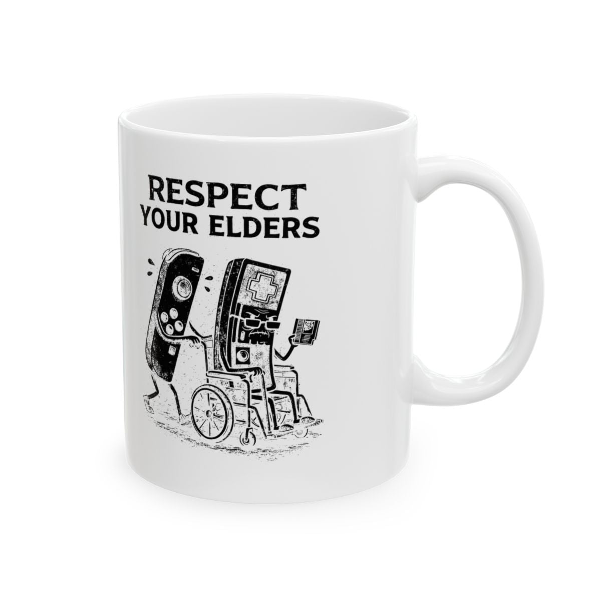 Respect Your Elders Mug right #Size_11oz