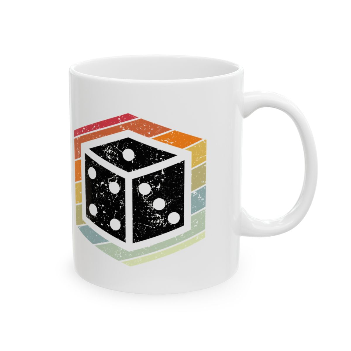 Retro Dice Mug right #Size_11oz