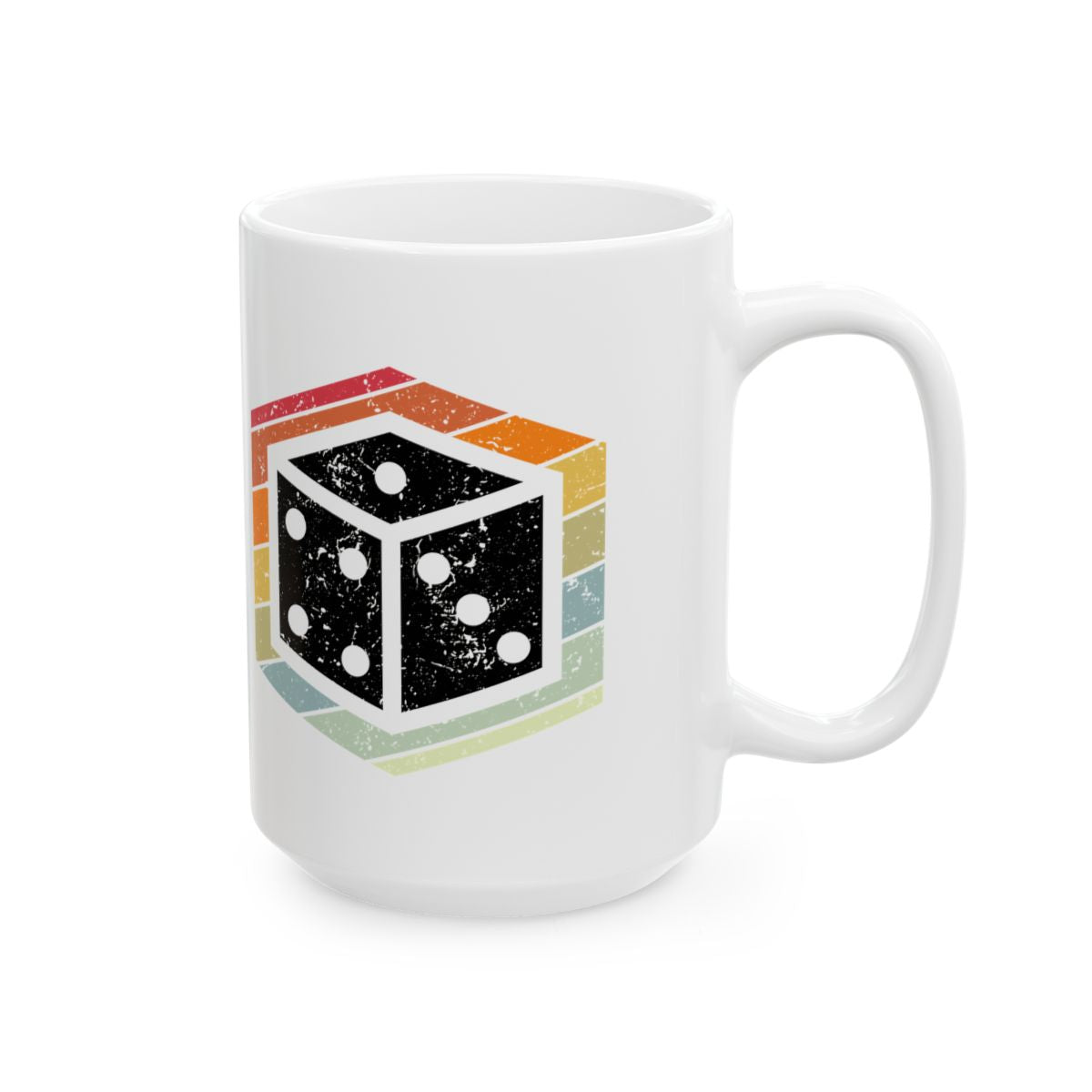 Retro Dice Mug right #Size_15oz