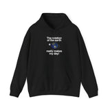 The Rotation Of The Earth Hoodie