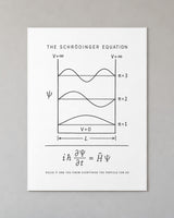 The Schrödinger Equation Poster