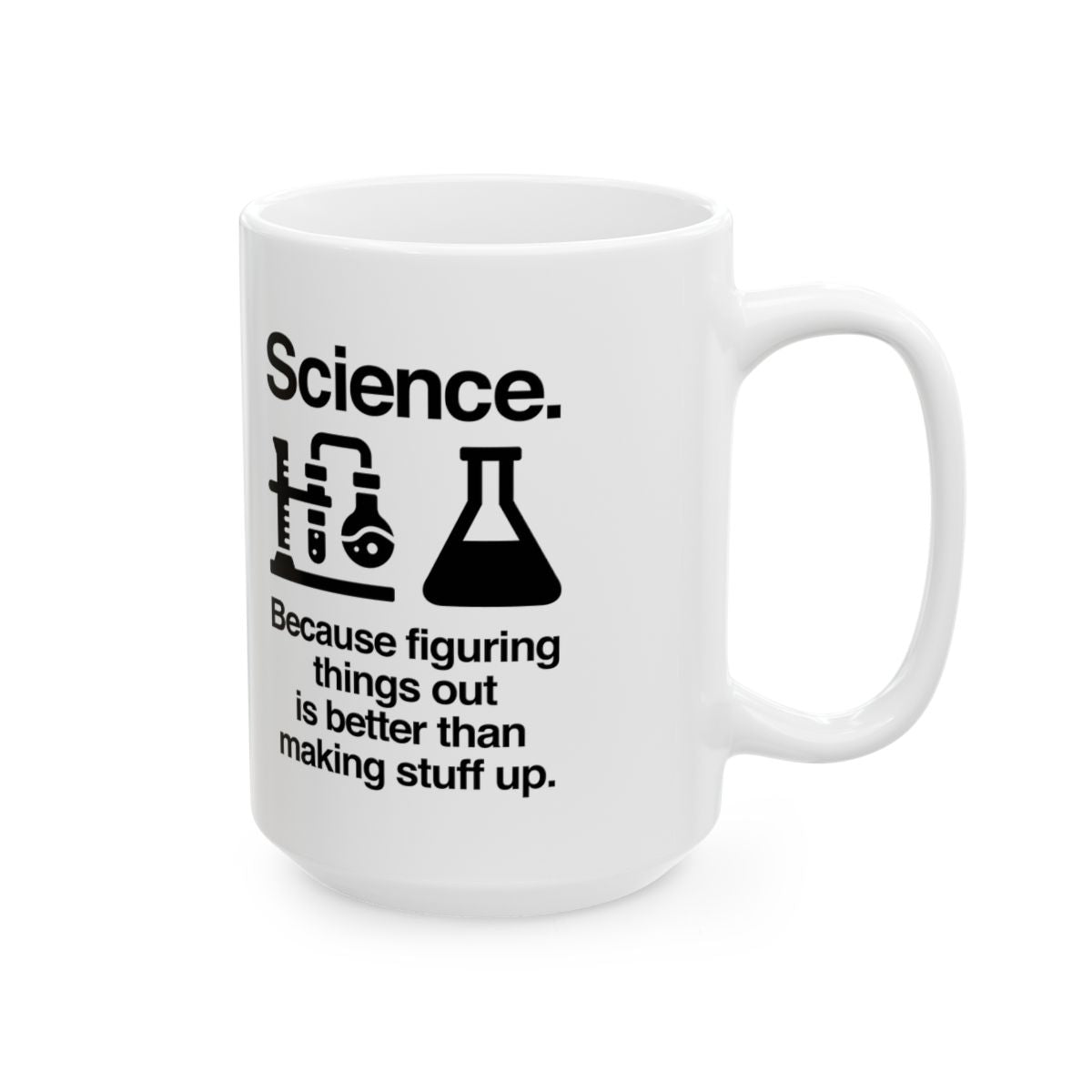 Science: Figuring Things Out Mug right #Size_15oz