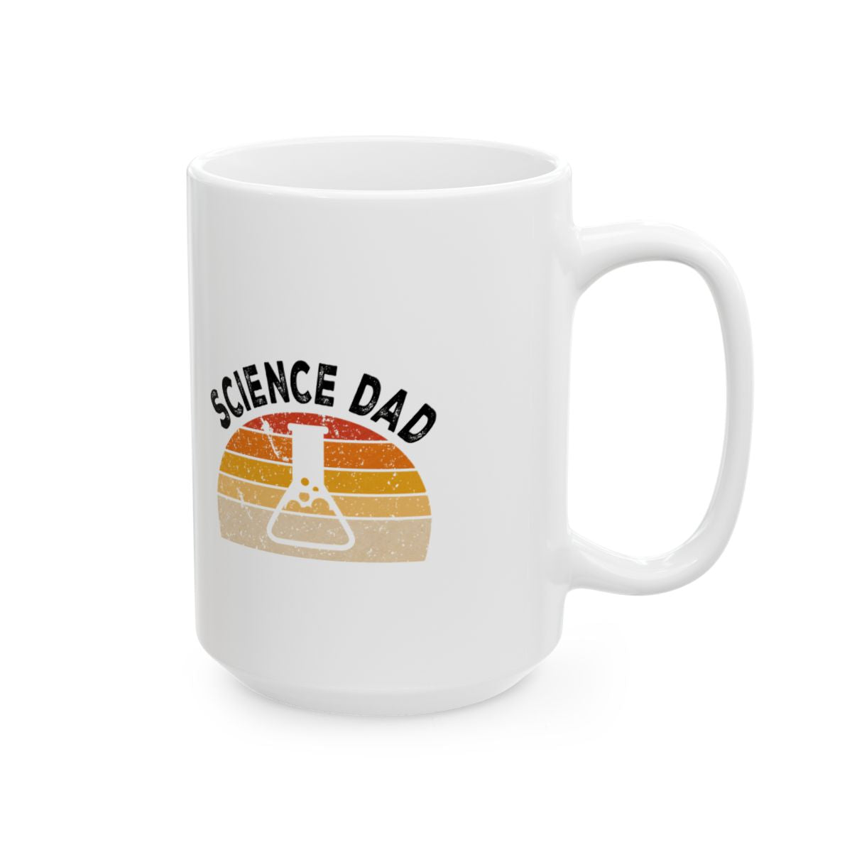 Science Dad Retro Flask Mug right #Size_15oz