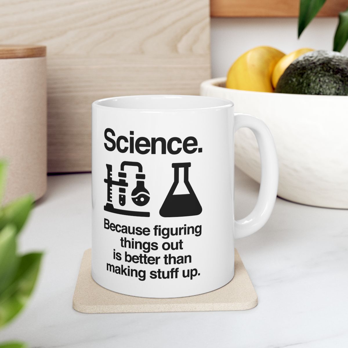 Science: Figuring Things Out Mug context-4