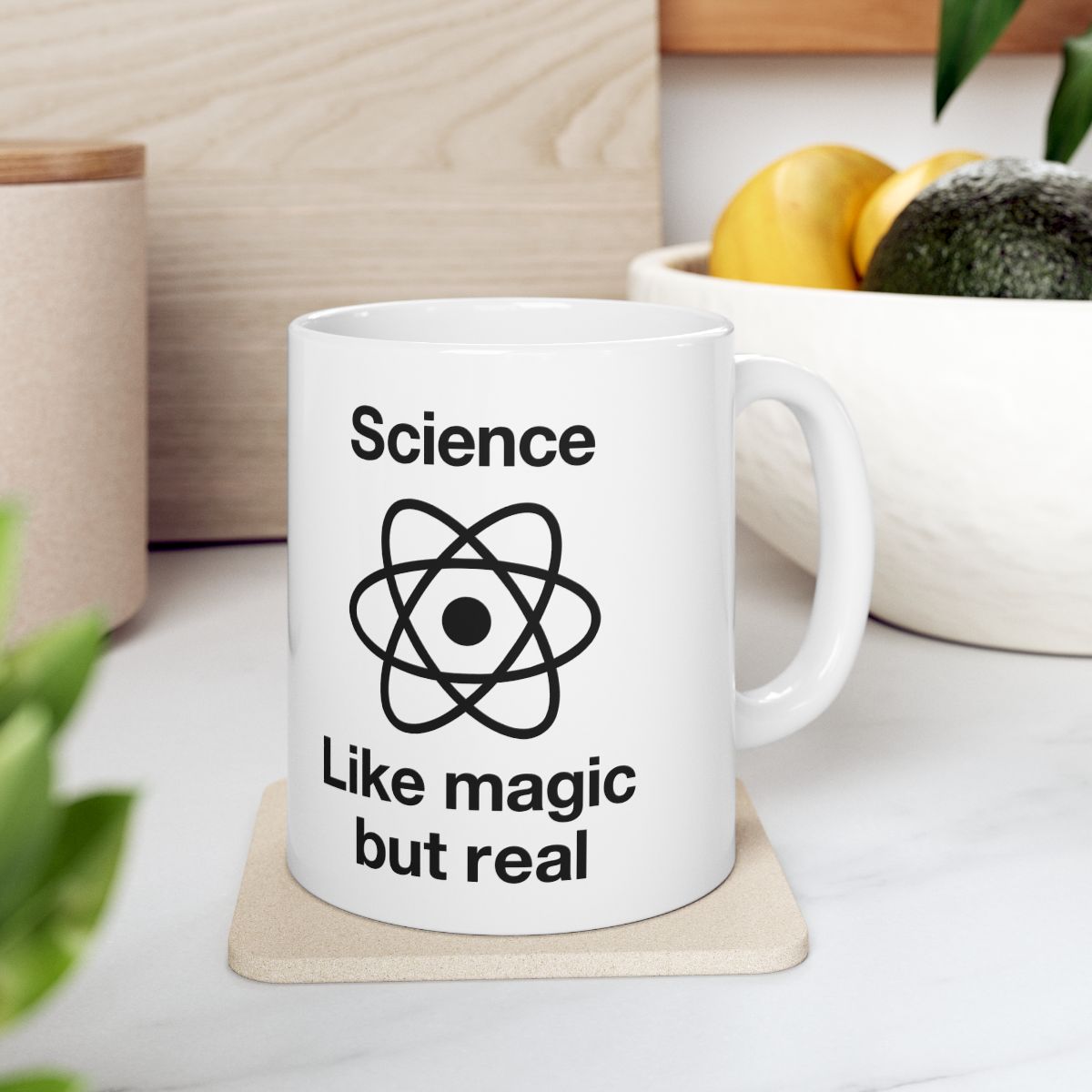 Science Like Magic Mug context-4