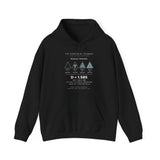 The Sierpiński Triangle Hoodie