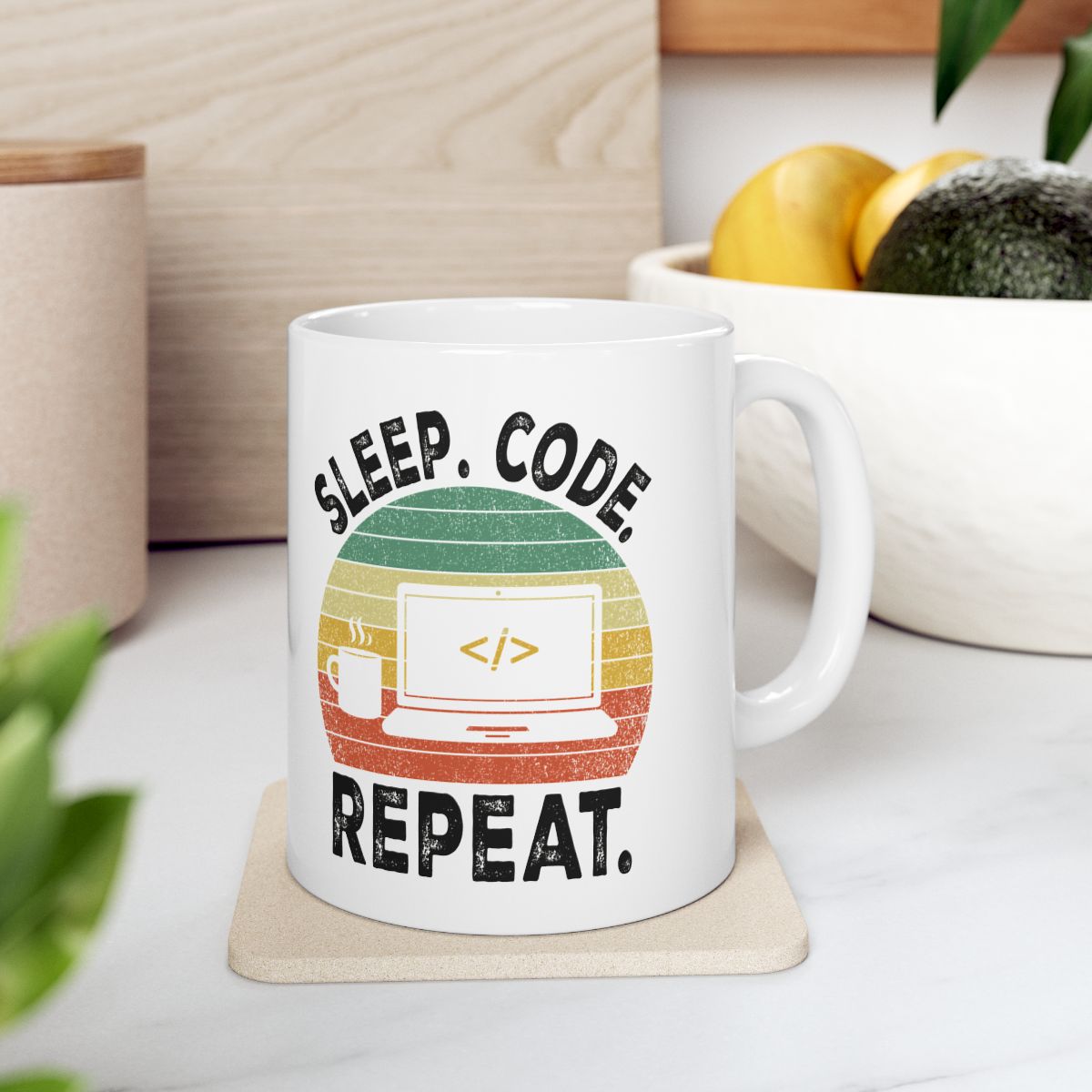 Sleep. Code. Repeat. Mug context-4