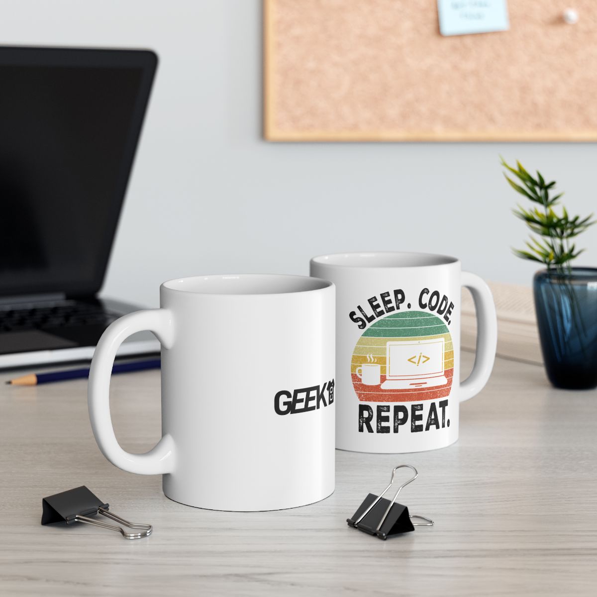 Sleep. Code. Repeat. Mug context-2
