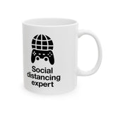 Social Distancing Expert Mug