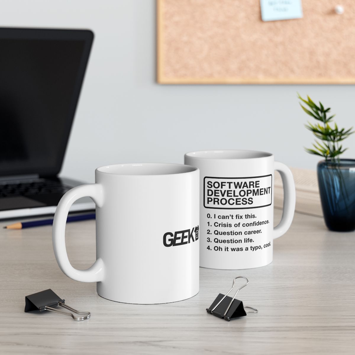 Software Development Process Mug context-2