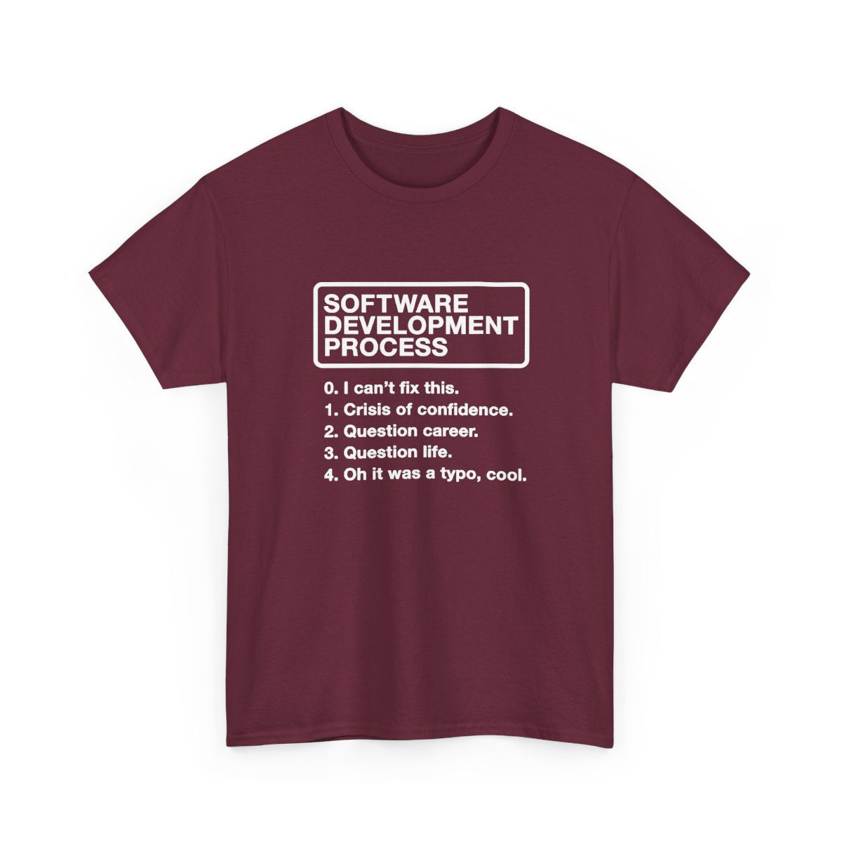 Maroon