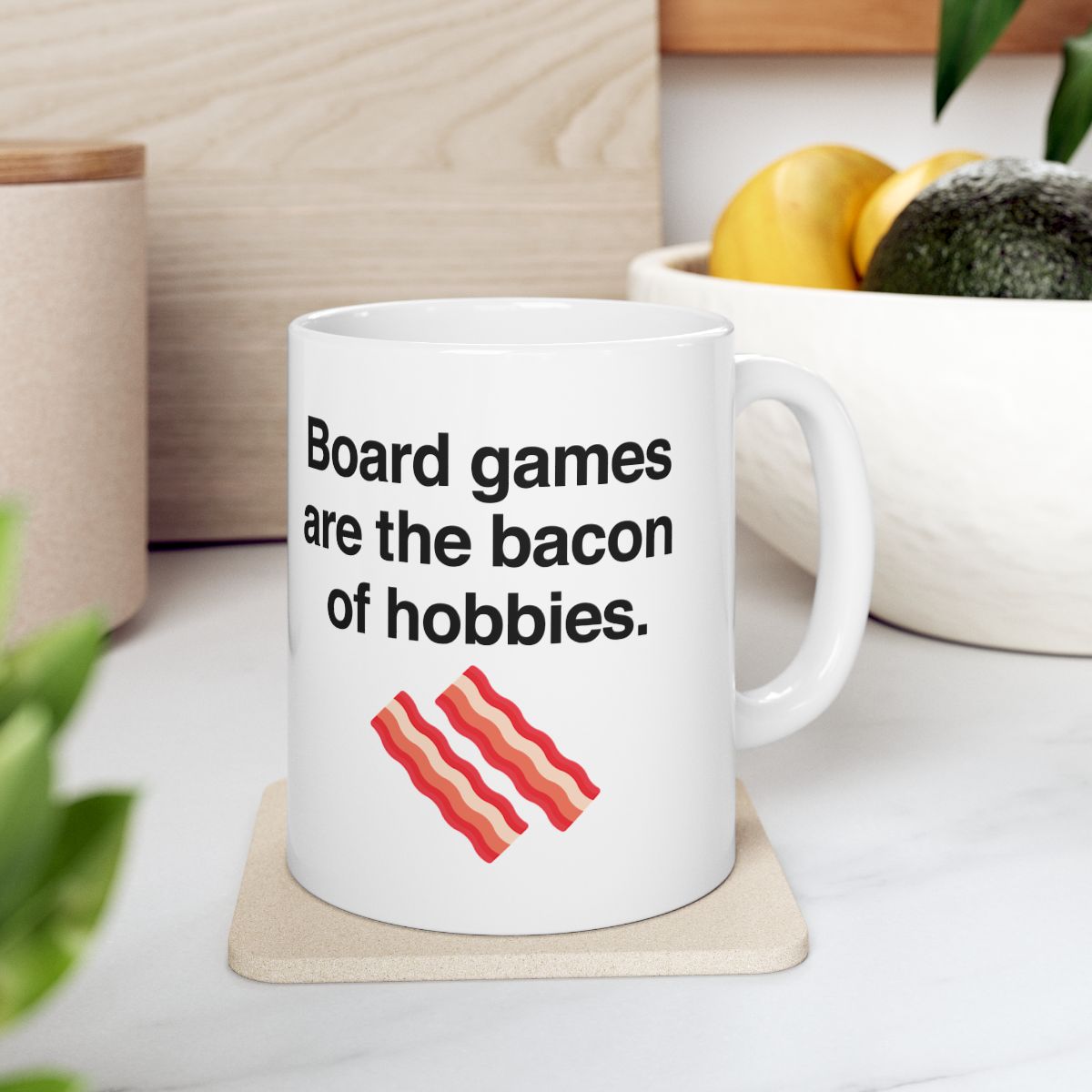 The Bacon Of Hobbies Mug context-4