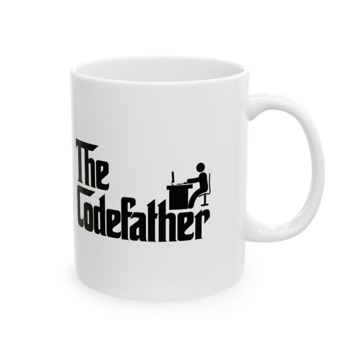 The Codefather Mug right #Size_11oz