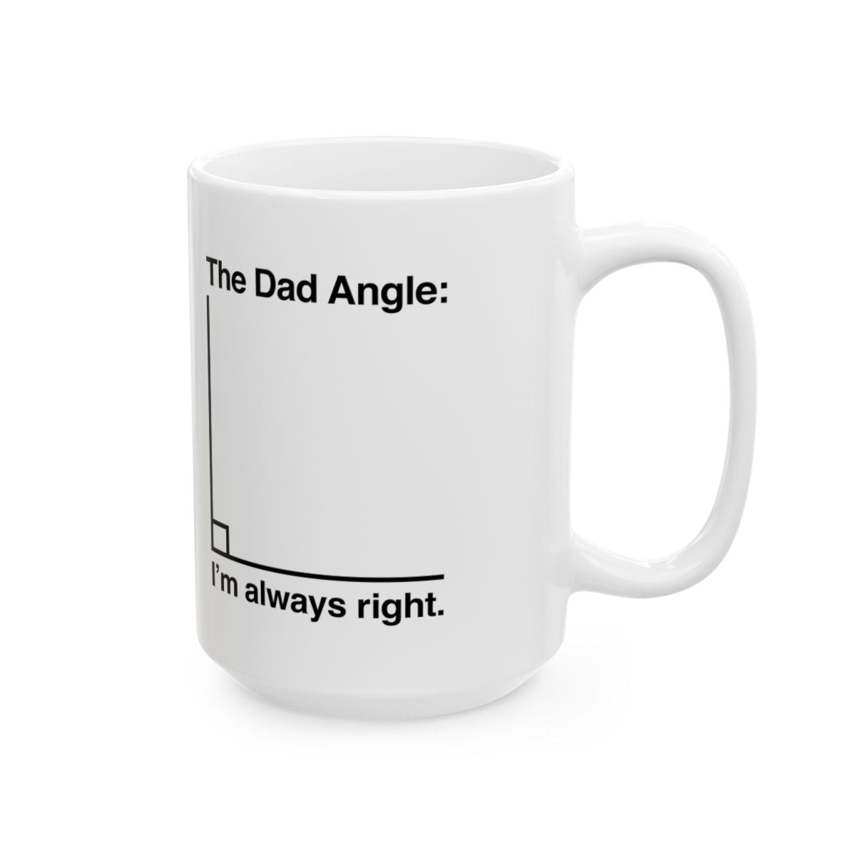 The Dad Angle Mug right #Size_15oz