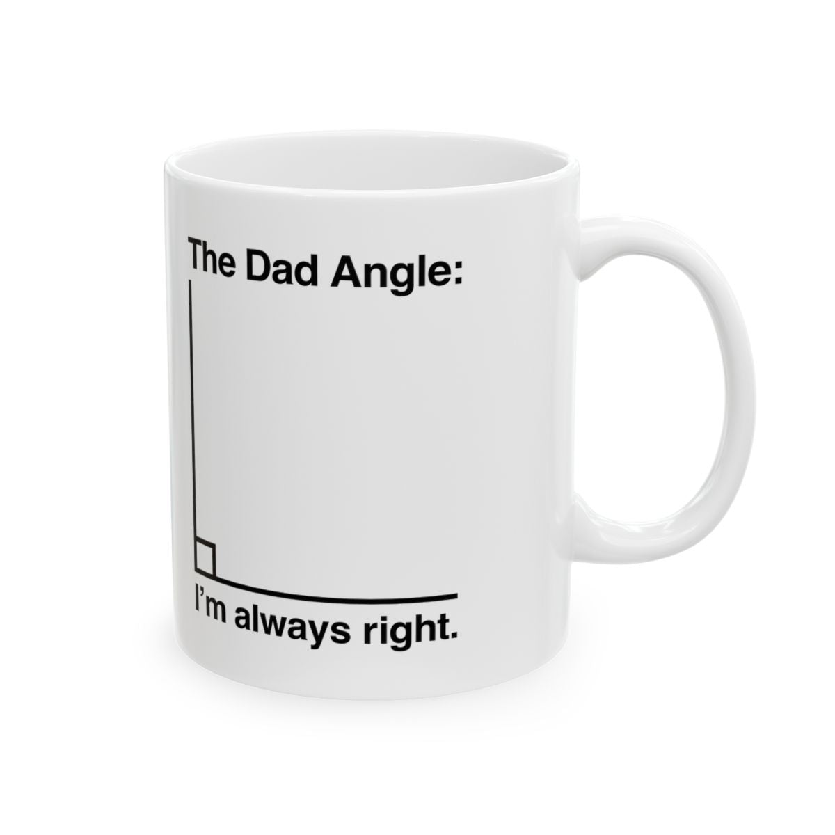 The Dad Angle Mug right #Size_11oz
