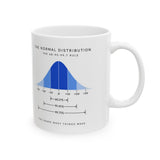 The Normal Distribution Mug