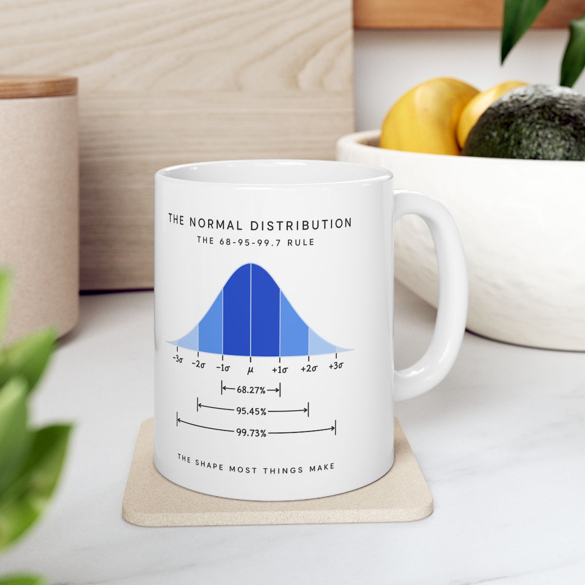 The Normal Distribution Mug context-4