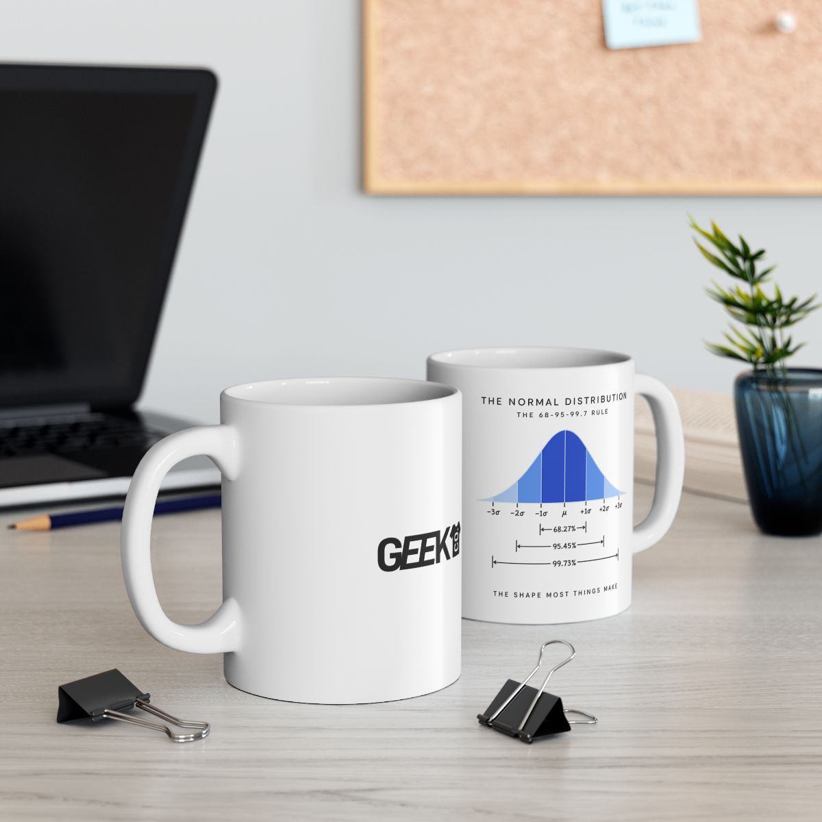 The Normal Distribution Mug context-2