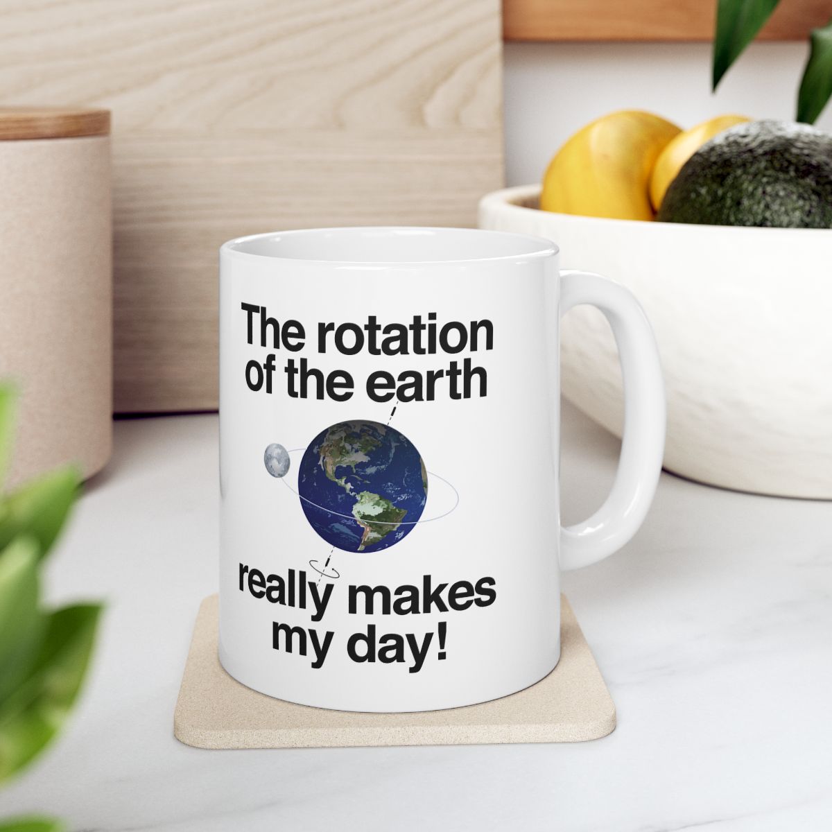 The Rotation Of The Earth Mug context-4