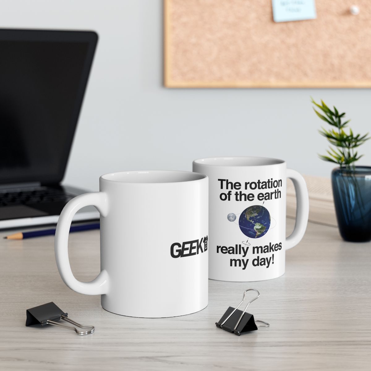 The Rotation Of The Earth Mug context-2