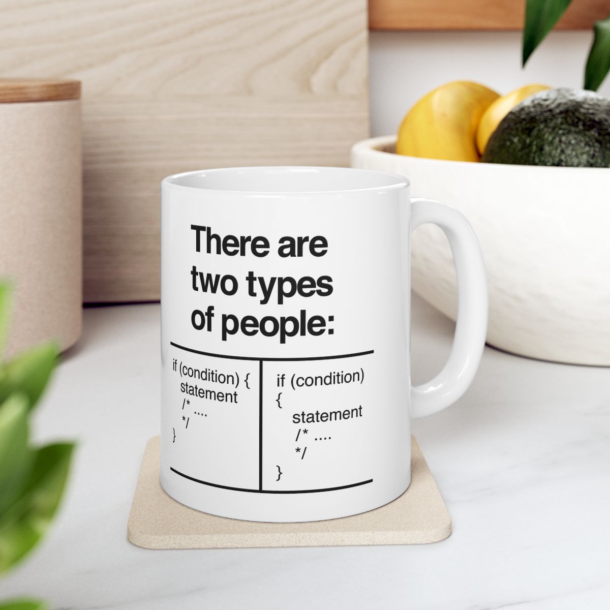 There Are Two Types Of People Mug context-4