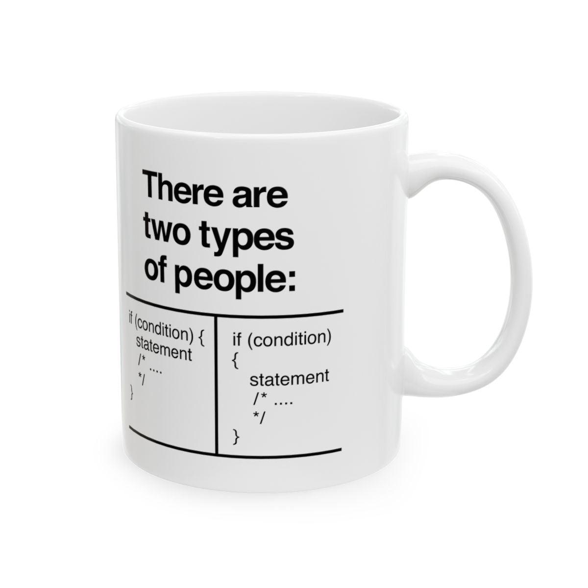There Are Two Types Of People Mug right #Size_11oz