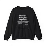 There Are Two Types Of People Sweatshirt