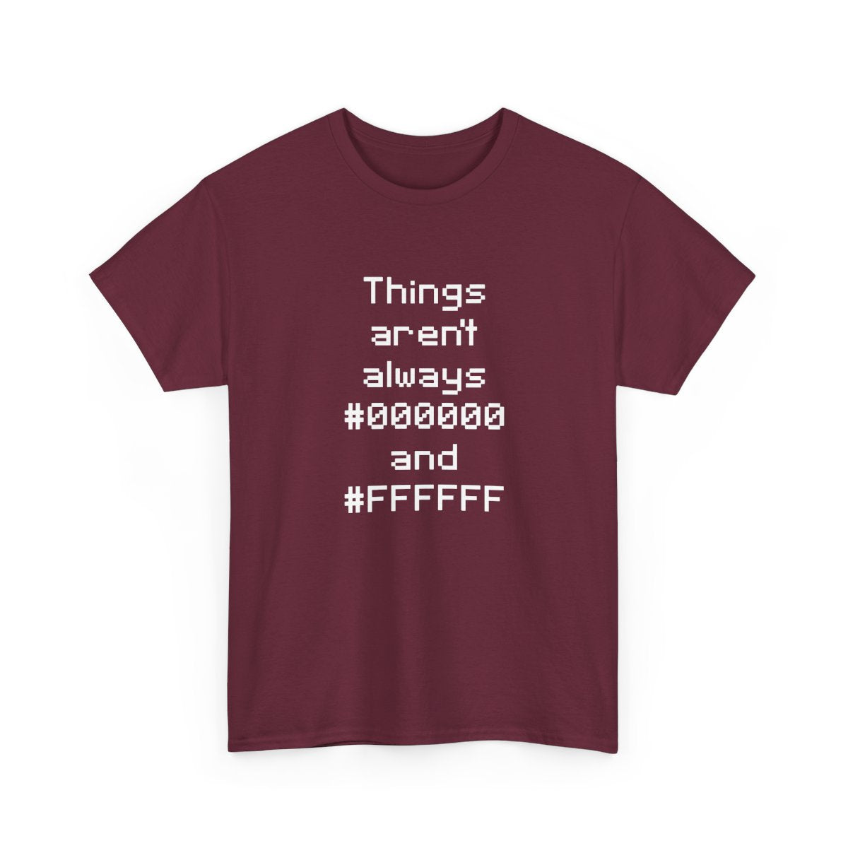 Maroon