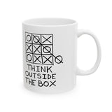 Think Outside The Box Mug