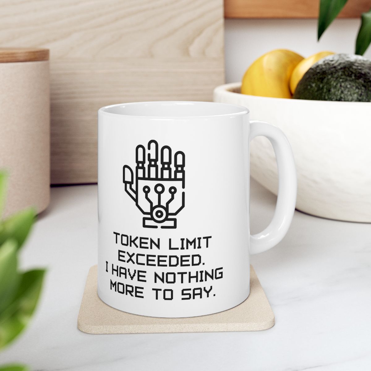 Token Limit Exceeded Mug context-4