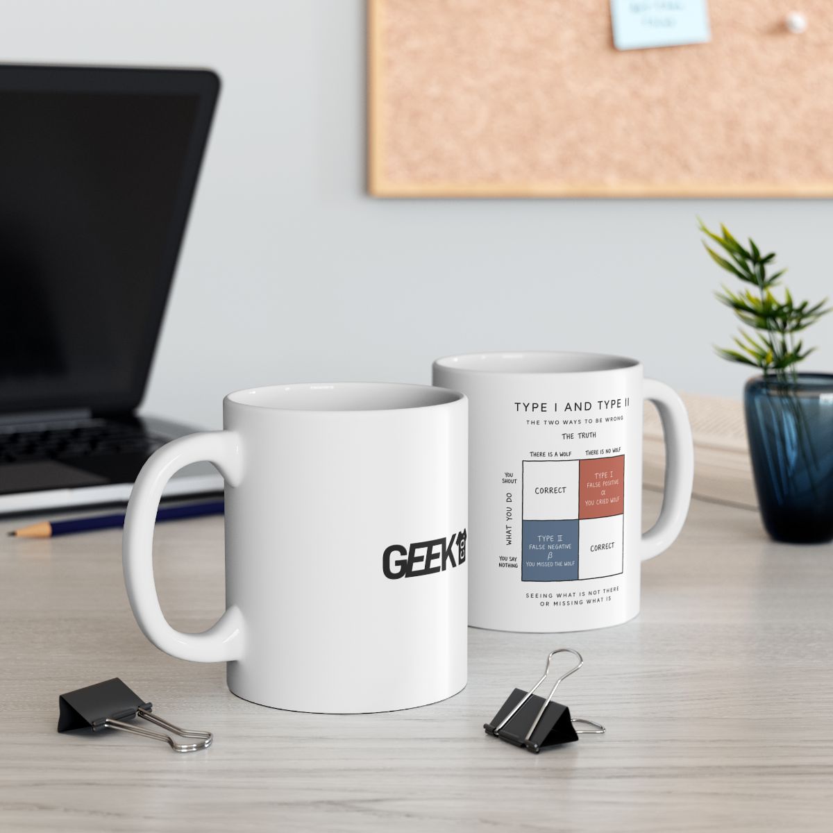 Type I And Type II Mug context-2